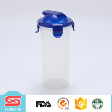 Portable 500ml clear drinking water bottle plastic for wholesale